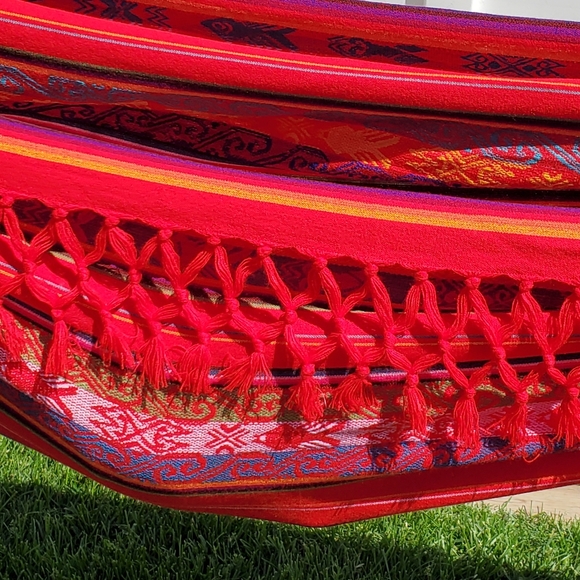 NWOT Hammocks Vibrant colours Relaxing time Summer ☀️ - Picture 3 of 5